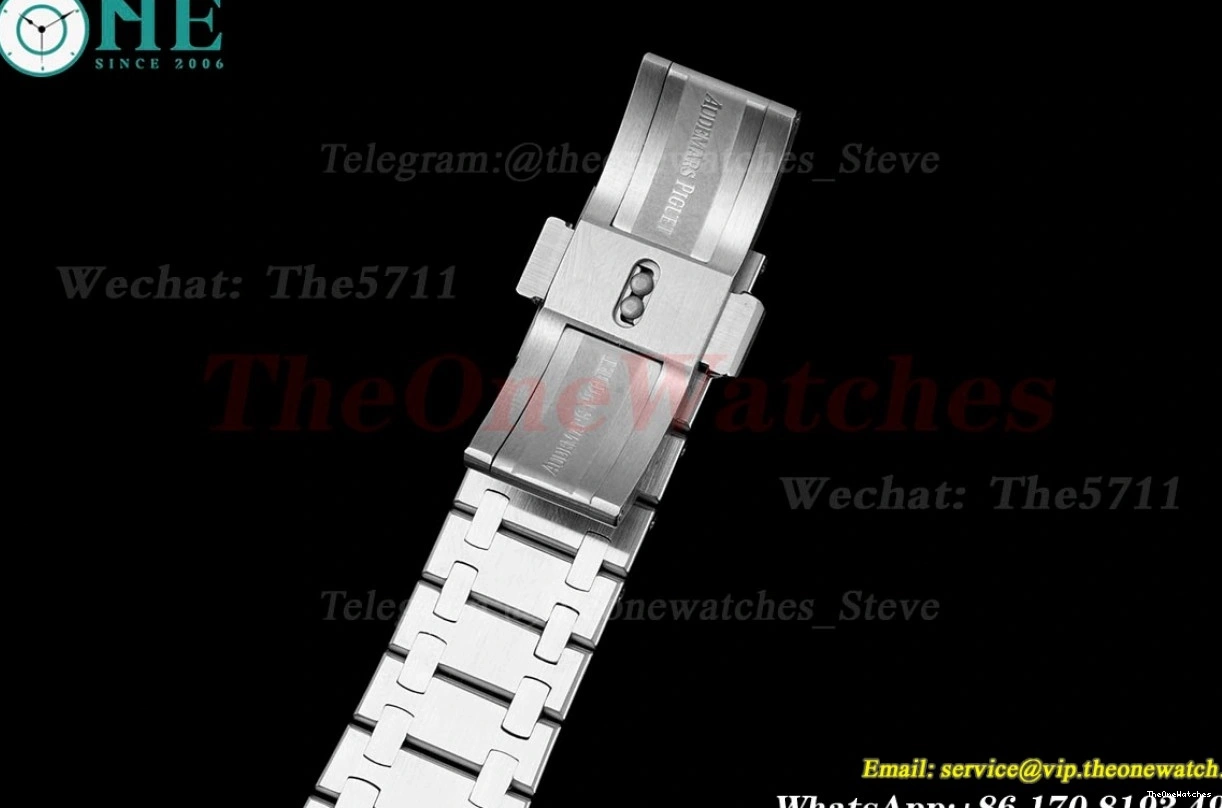 SS Royal SS Dial 15202 A2121 39mm Oak Blue JJF 0410